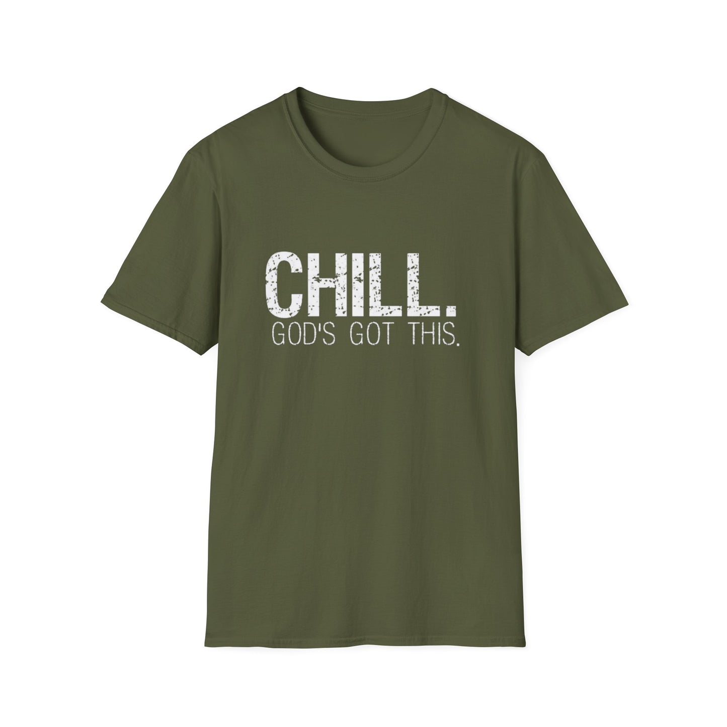 Chill, God's Got This Unisex Softstyle T-Shirt