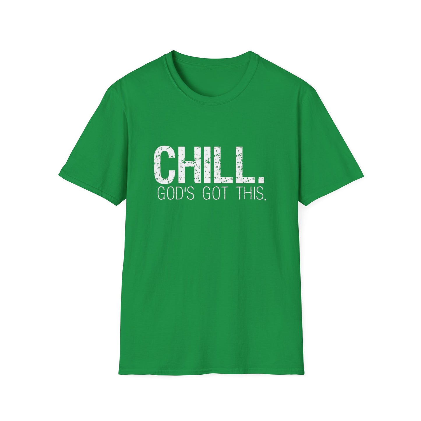 Chill, God's Got This Unisex Softstyle T-Shirt