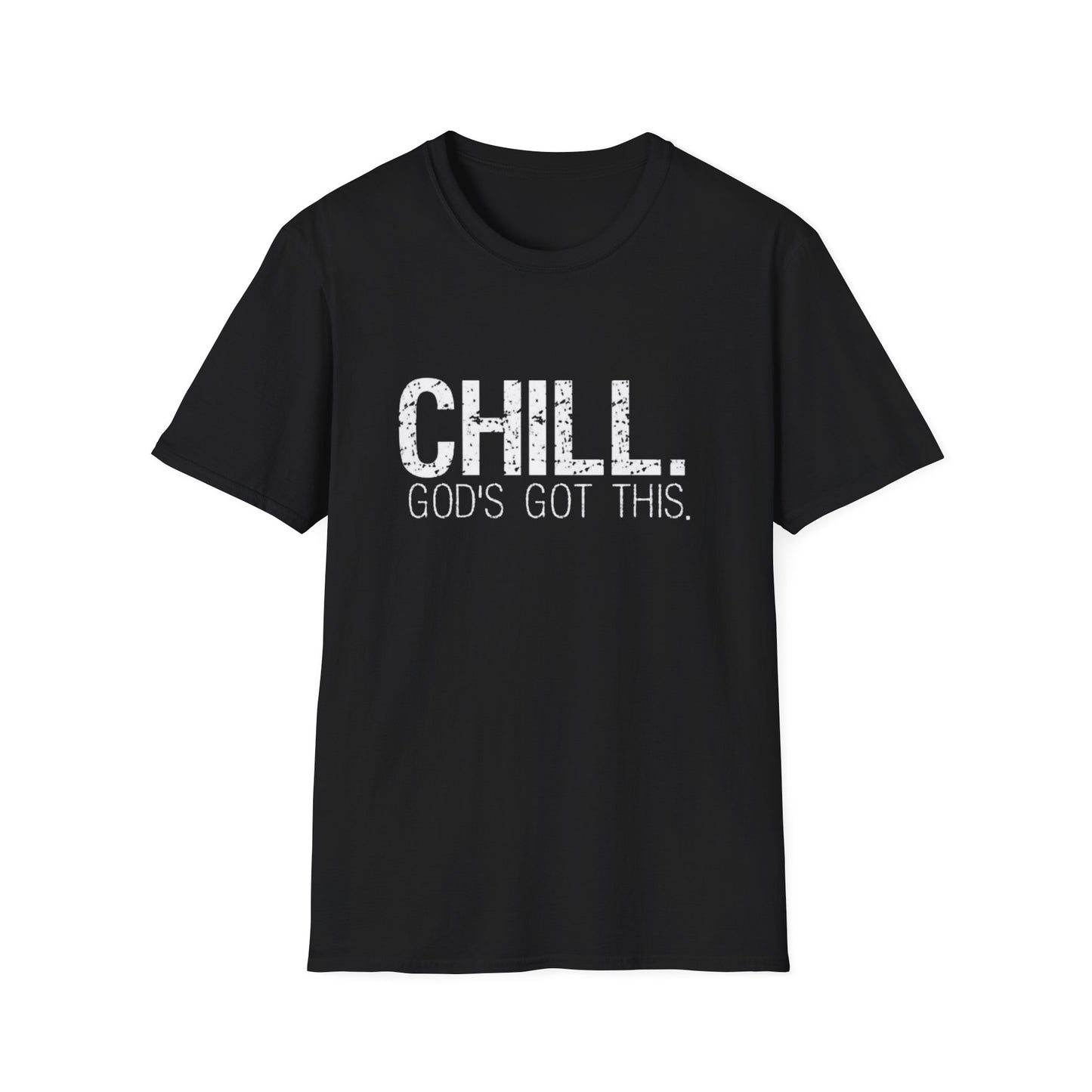 Chill, God's Got This Unisex Softstyle T-Shirt