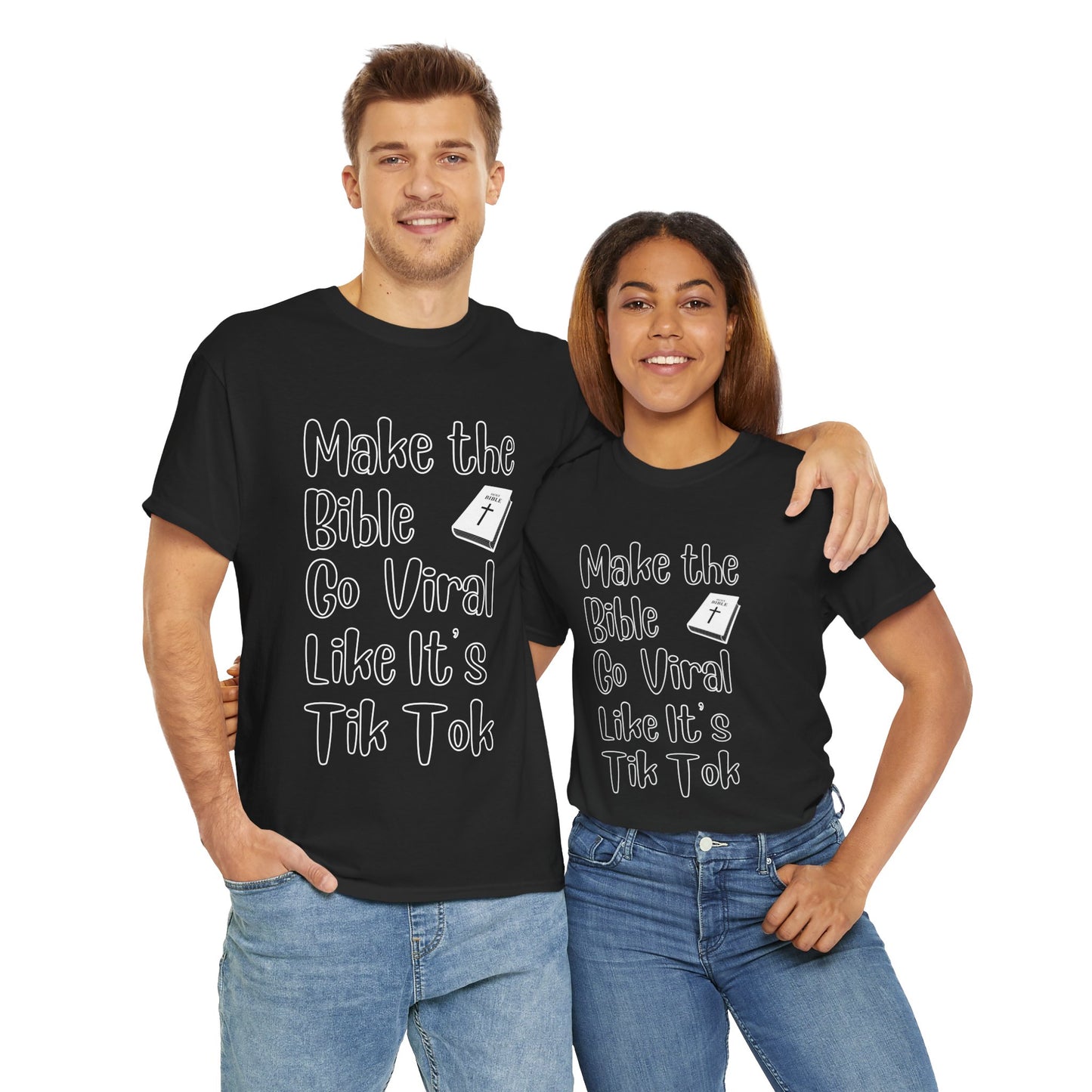 Make the Bible go viral shirt