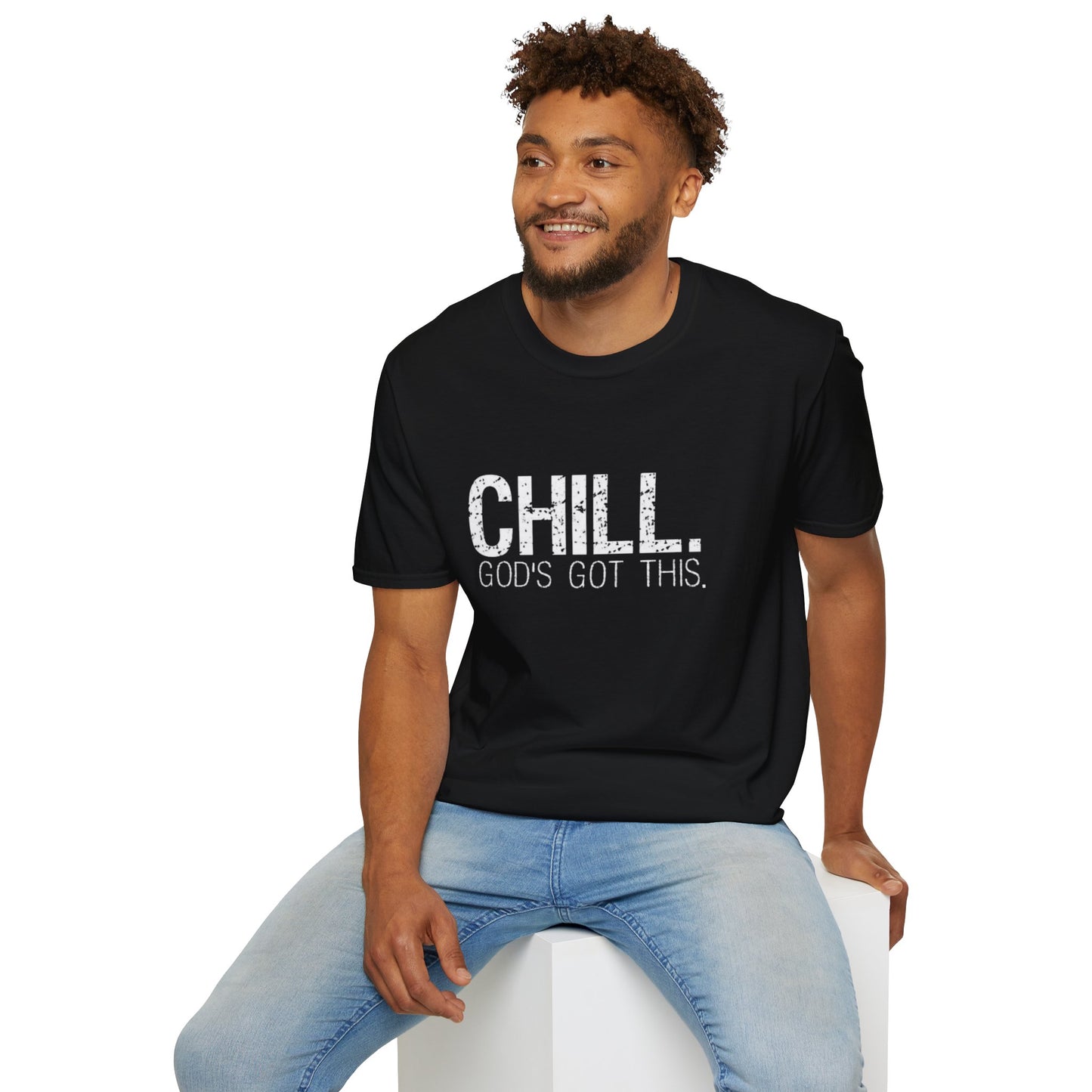 Chill, God's Got This Unisex Softstyle T-Shirt