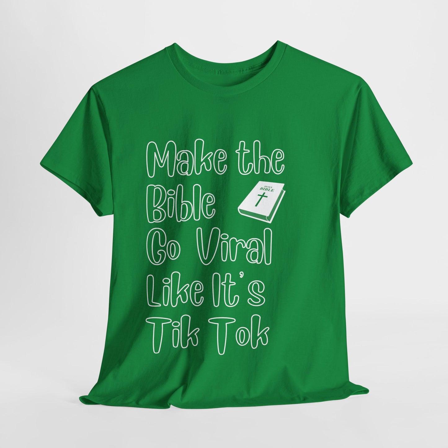 Make the Bible go viral shirt