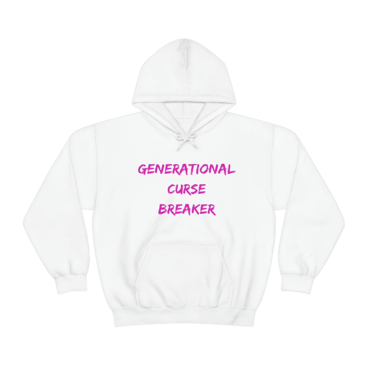 Generational Curse Breaker Unisex Heavy Blend™ Hooded Sweatshirt