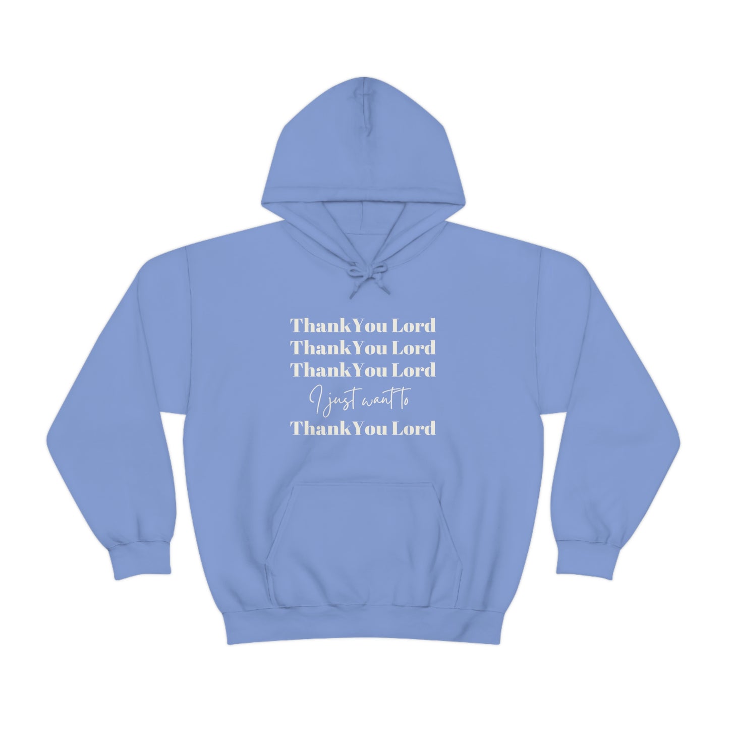 Thank You Lord Unisex Heavy Blend™ Hooded Sweatshirt