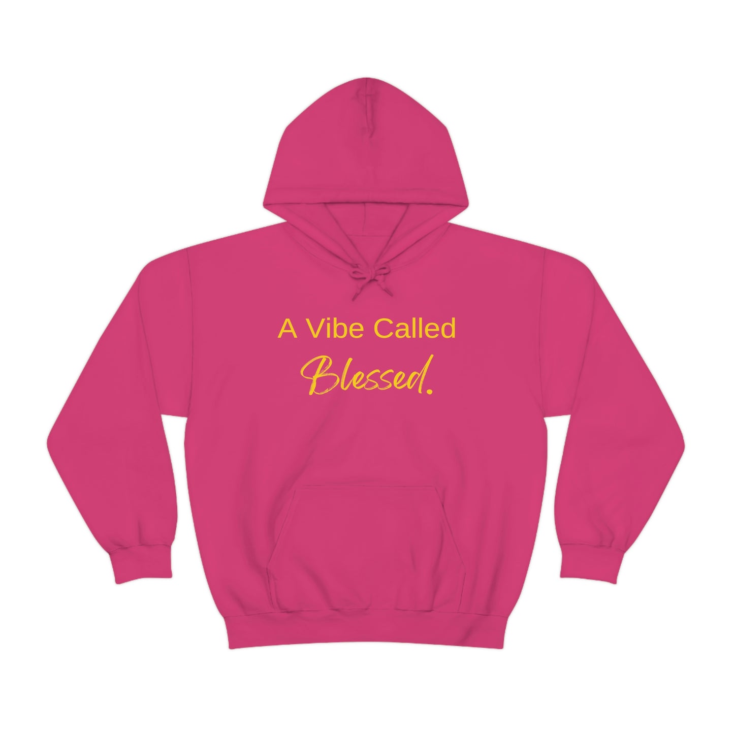 A Vibe Called Blessed 2 Unisex Heavy Blend™ Hooded Sweatshirt