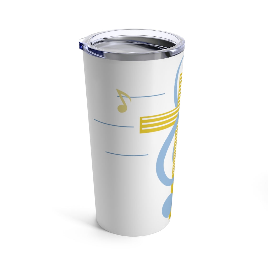 In Jesus Name I Sing Tumbler 20oz