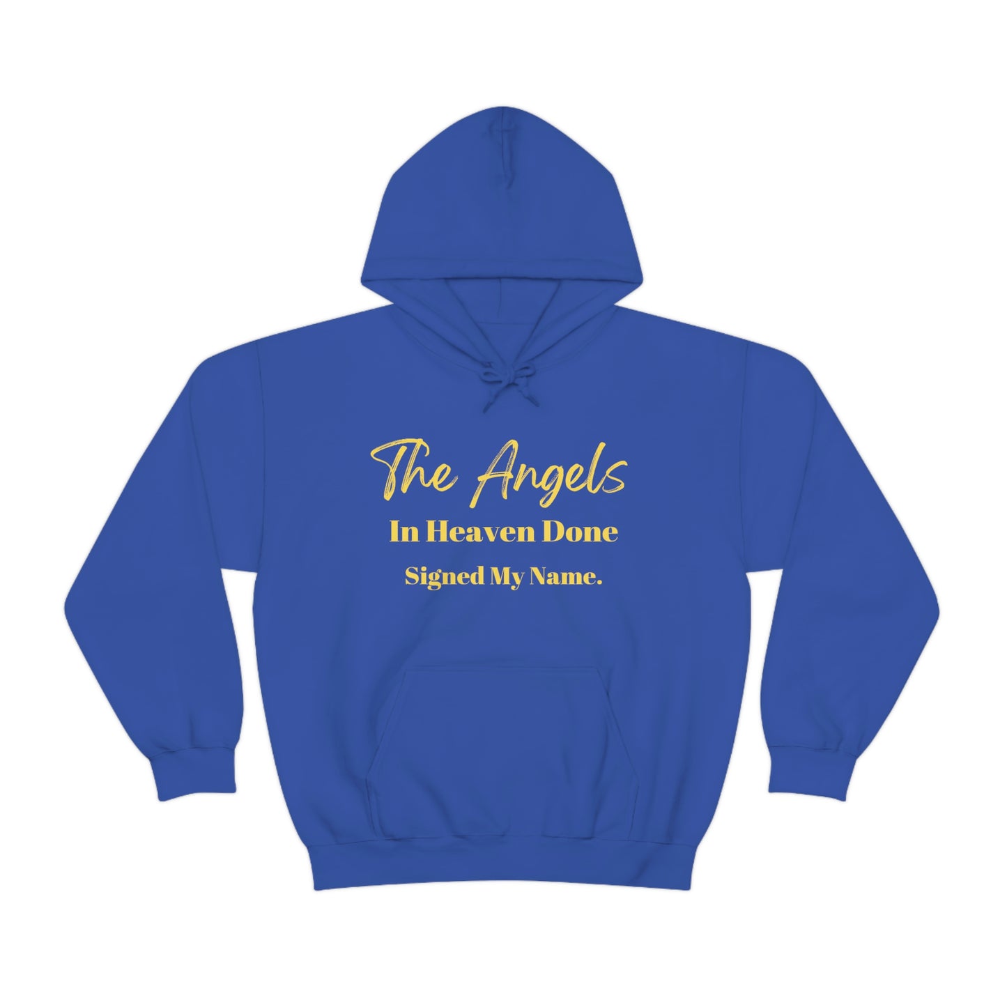 Angels In Heaven Unisex Heavy Blend™ Hooded Sweatshirt