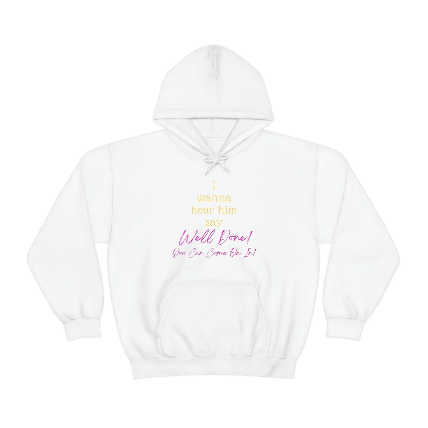 Well Done Unisex Heavy Blend™ Hooded Sweatshirt