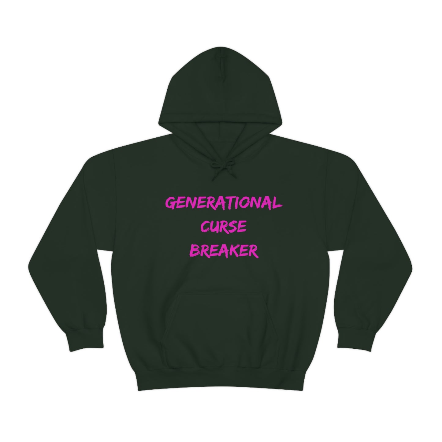 Generational Curse Breaker Unisex Heavy Blend™ Hooded Sweatshirt