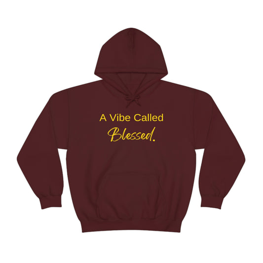 A Vibe Called Blessed 2 Unisex Heavy Blend™ Hooded Sweatshirt