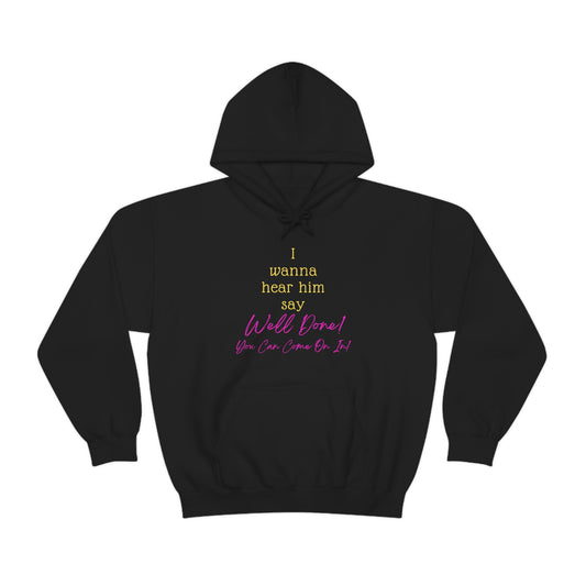 Well Done Unisex Heavy Blend™ Hooded Sweatshirt