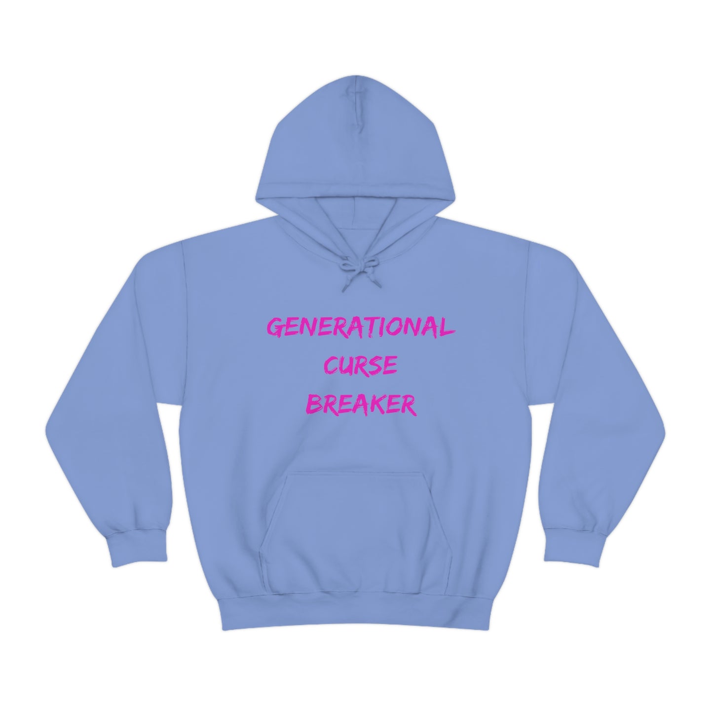 Generational Curse Breaker Unisex Heavy Blend™ Hooded Sweatshirt