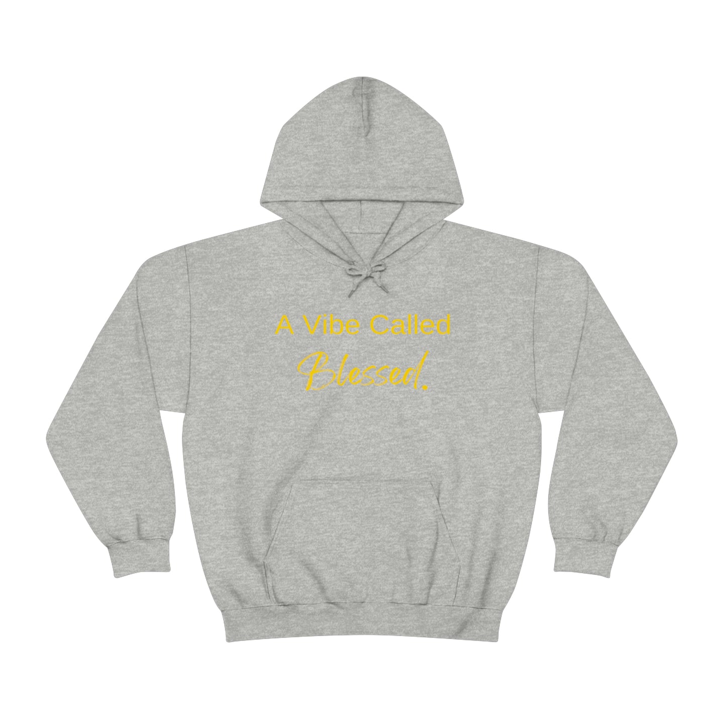 A Vibe Called Blessed 2 Unisex Heavy Blend™ Hooded Sweatshirt