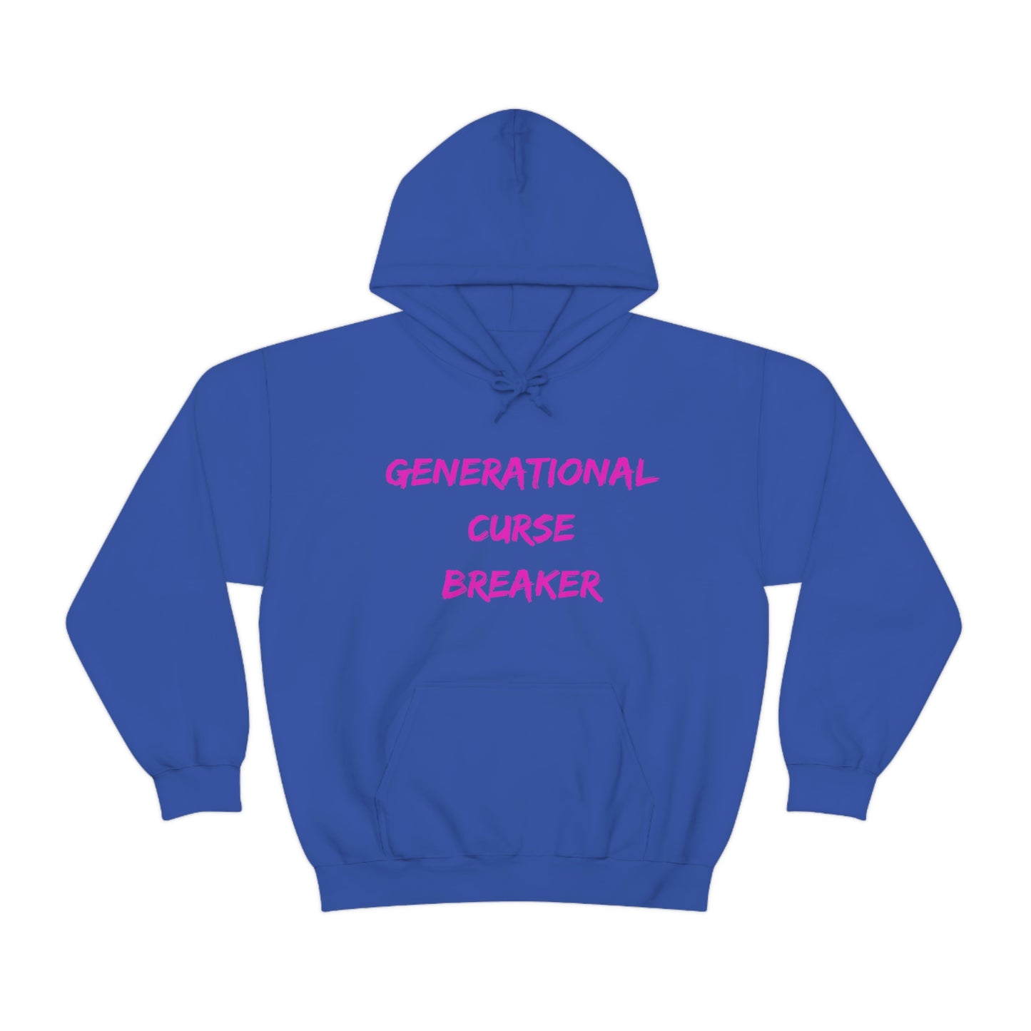 Generational Curse Breaker Unisex Heavy Blend™ Hooded Sweatshirt