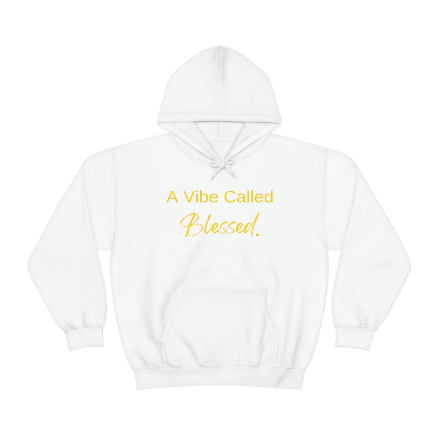 A Vibe Called Blessed 2 Unisex Heavy Blend™ Hooded Sweatshirt