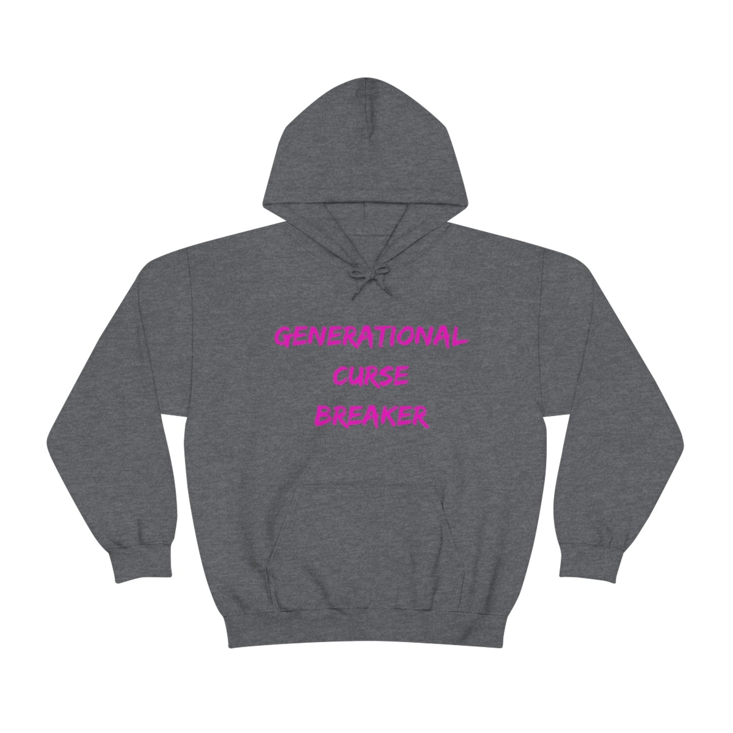 Generational Curse Breaker Unisex Heavy Blend™ Hooded Sweatshirt