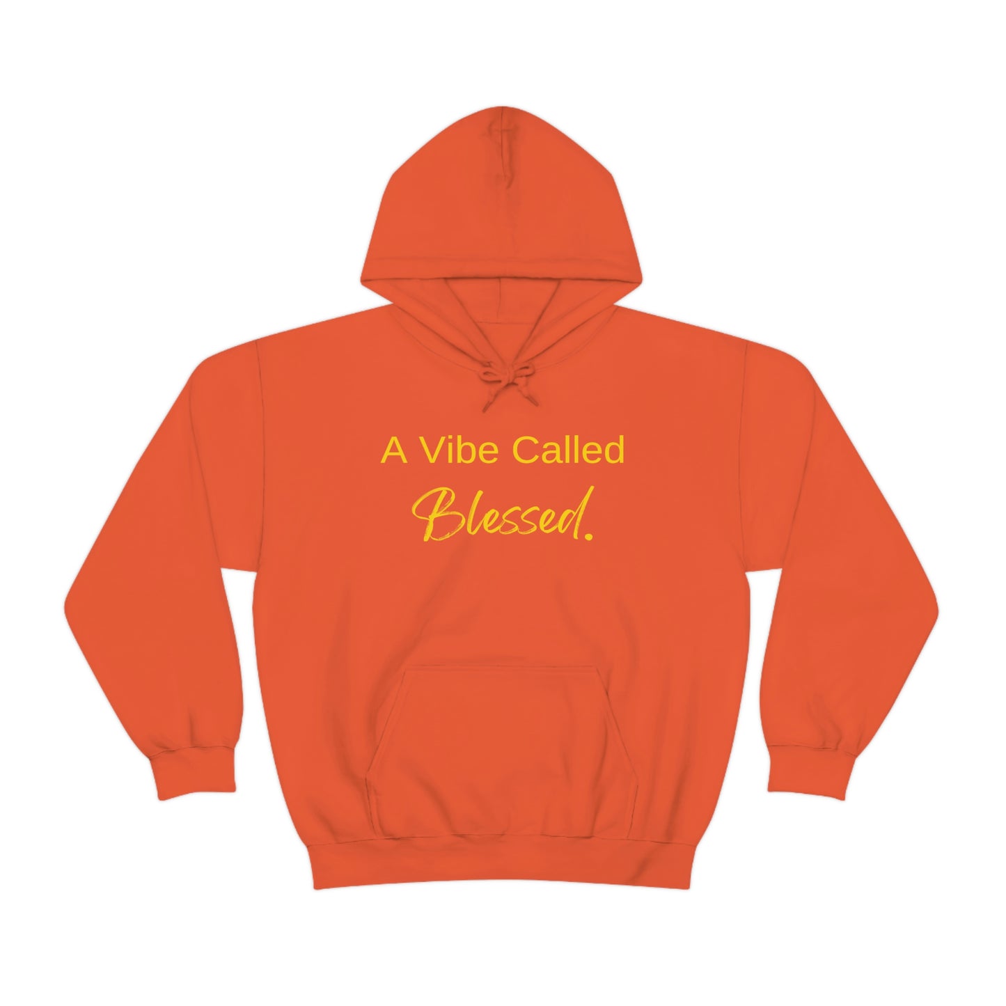 A Vibe Called Blessed 2 Unisex Heavy Blend™ Hooded Sweatshirt