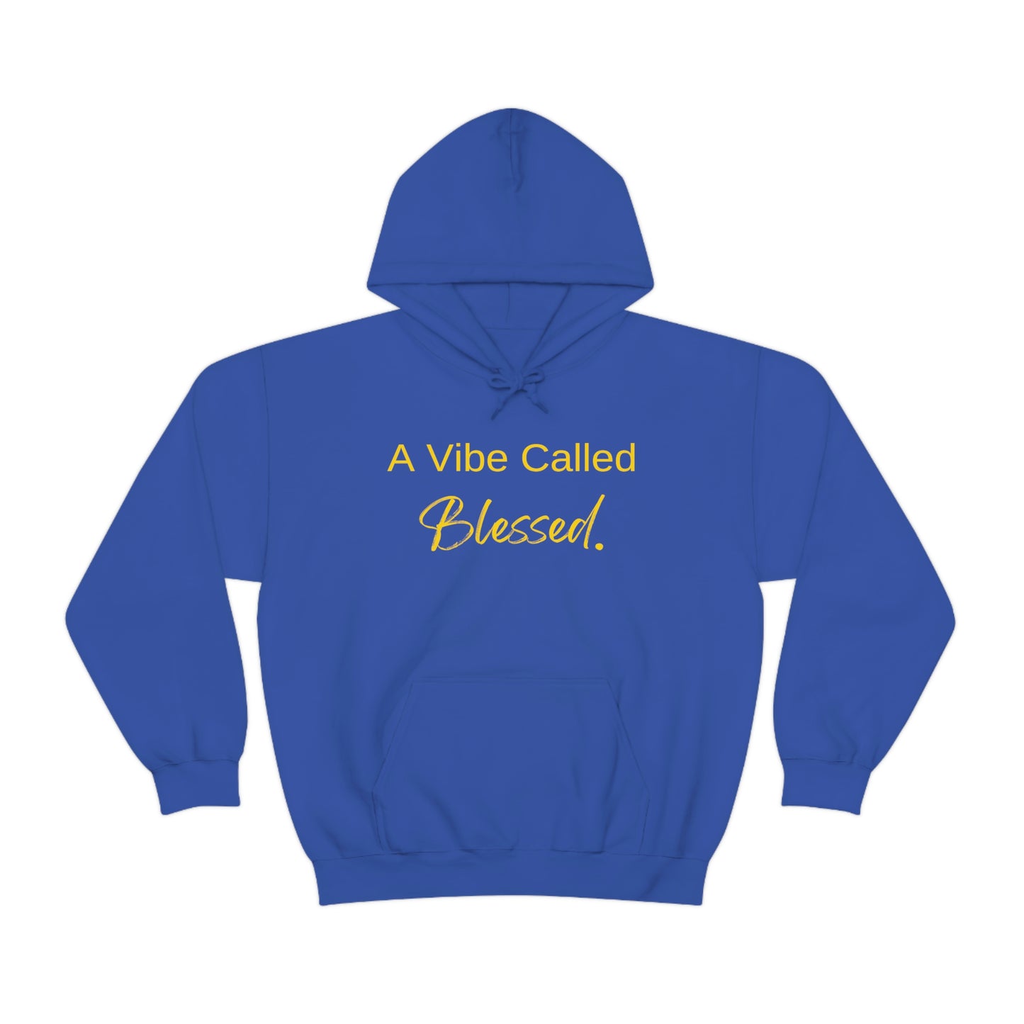 A Vibe Called Blessed 2 Unisex Heavy Blend™ Hooded Sweatshirt