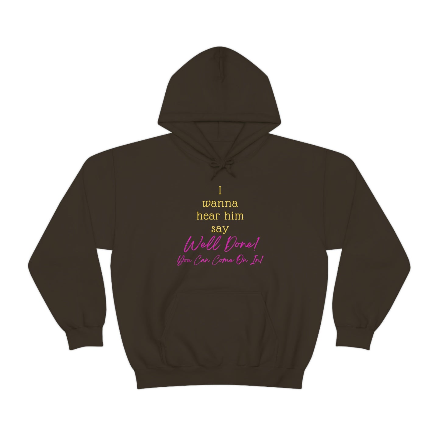 Well Done Unisex Heavy Blend™ Hooded Sweatshirt