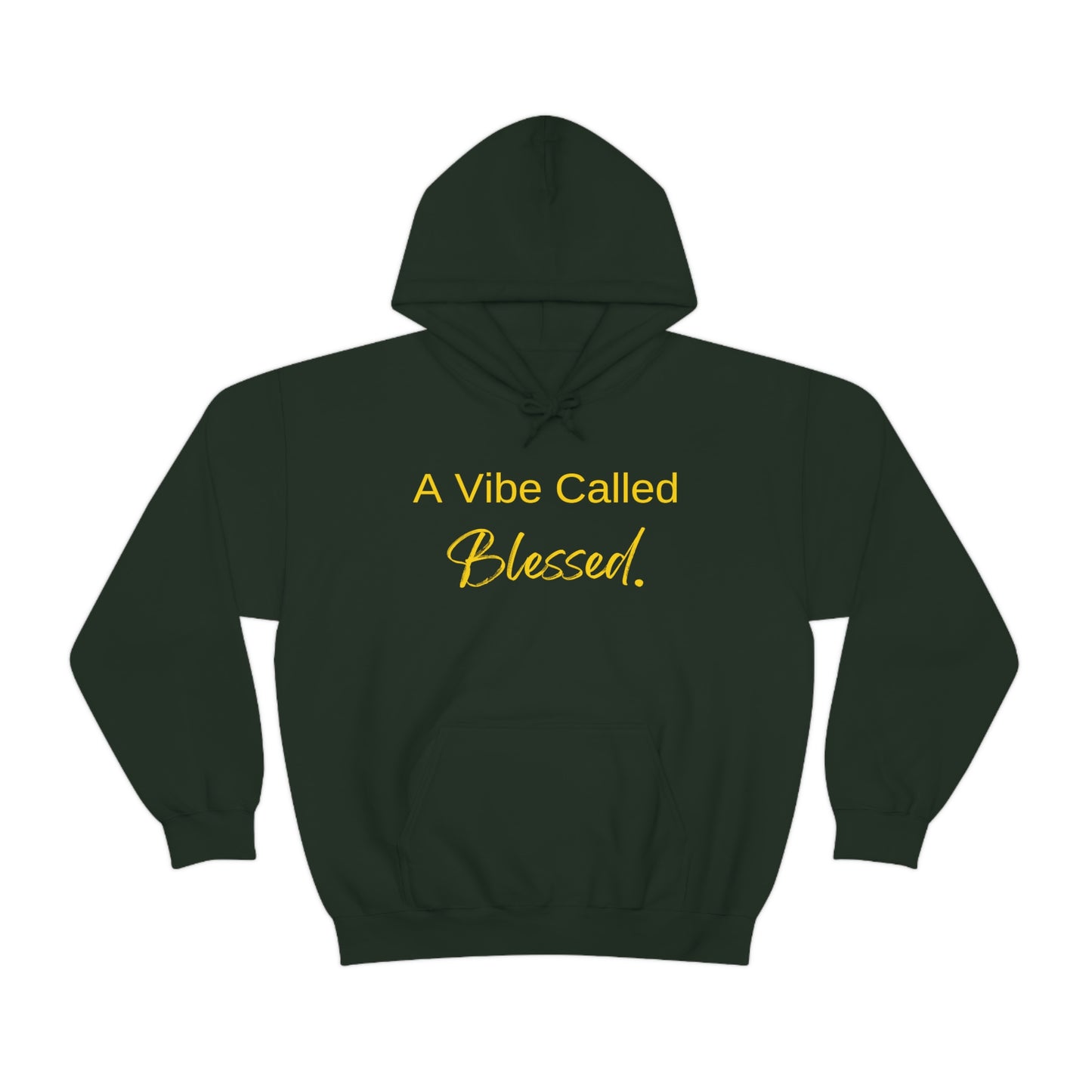 A Vibe Called Blessed 2 Unisex Heavy Blend™ Hooded Sweatshirt