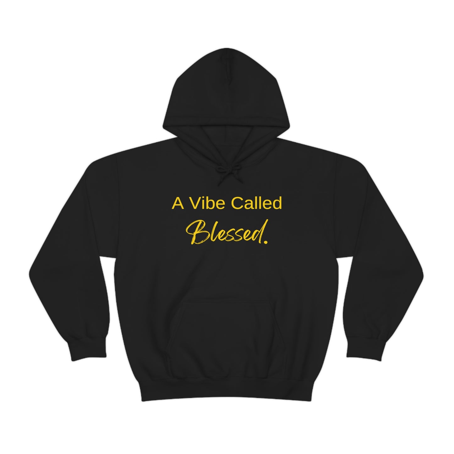 A Vibe Called Blessed 2 Unisex Heavy Blend™ Hooded Sweatshirt