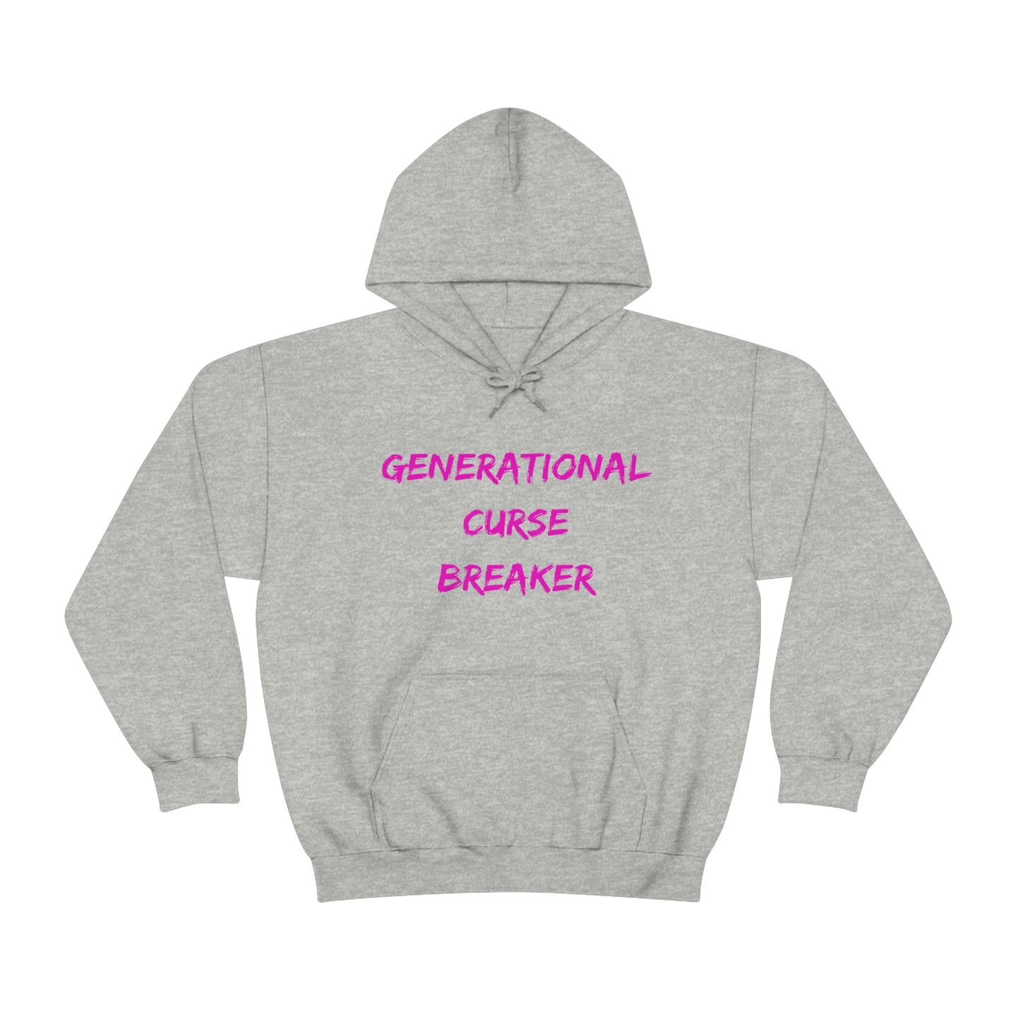 Generational Curse Breaker Unisex Heavy Blend™ Hooded Sweatshirt