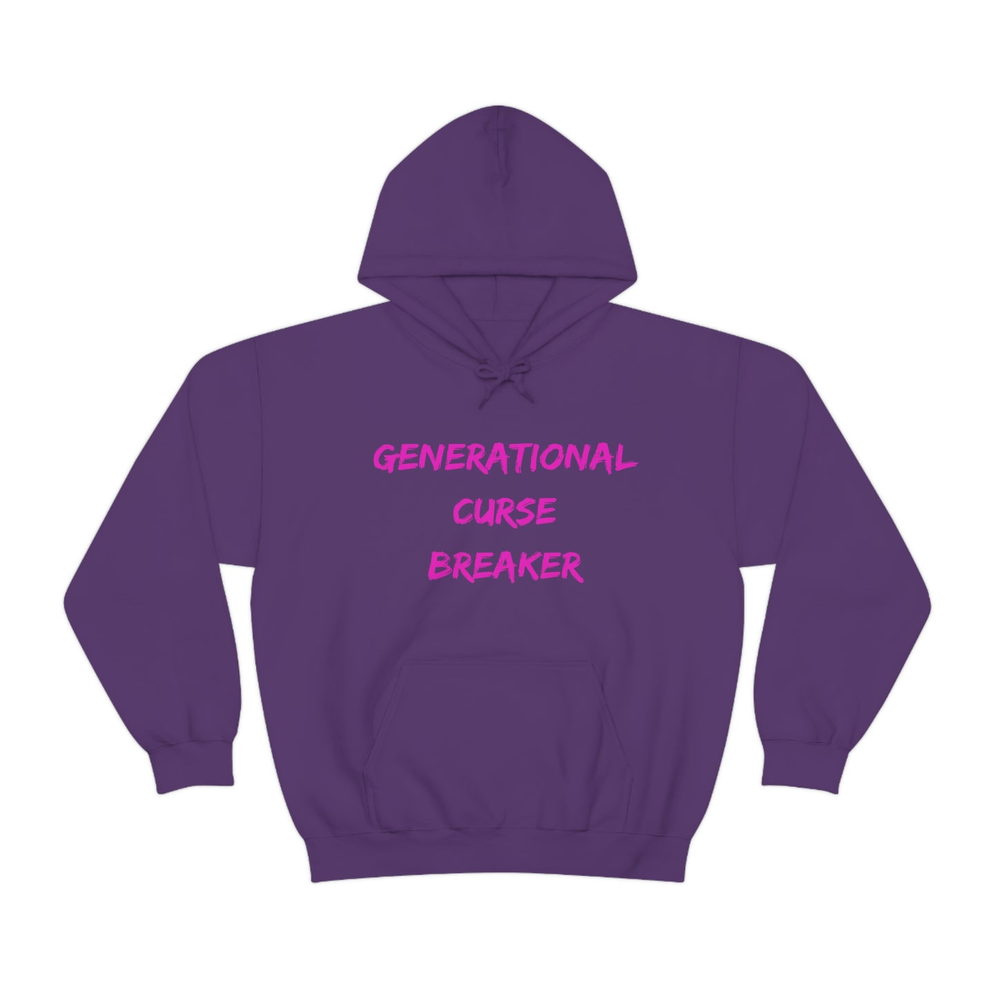 Generational Curse Breaker Unisex Heavy Blend™ Hooded Sweatshirt