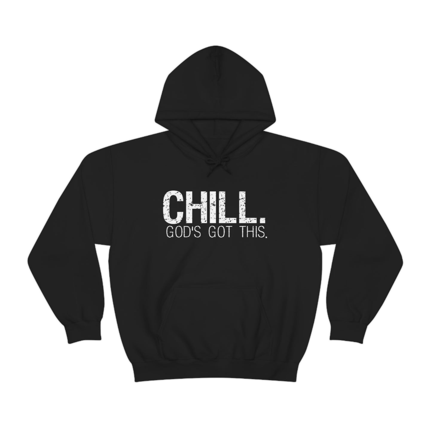 Chill, God's Got This  Unisex Heavy Blend™ Hooded Sweatshirt