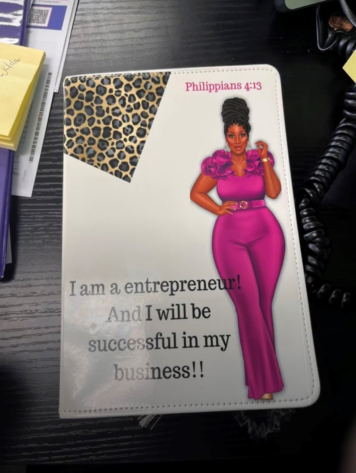 Entrepreneur Manifestation Journal